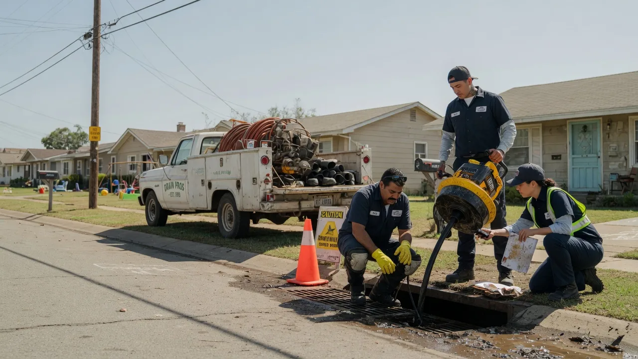 Drain Cleaning in Scammon, KS near me